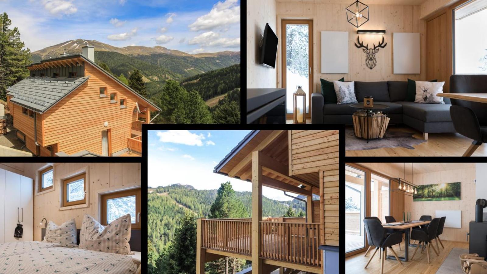 Chalet Sunnseitn - Auf Der Turracher Hohe 外观 照片