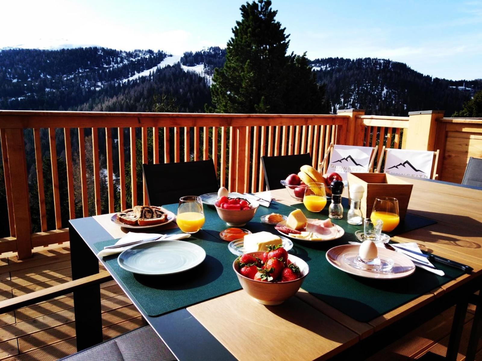 Chalet Sunnseitn - Auf Der Turracher Hohe 外观 照片