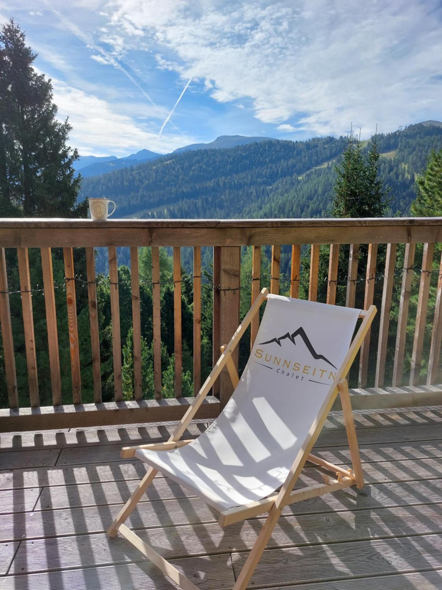 Chalet Sunnseitn - Auf Der Turracher Hohe 外观 照片