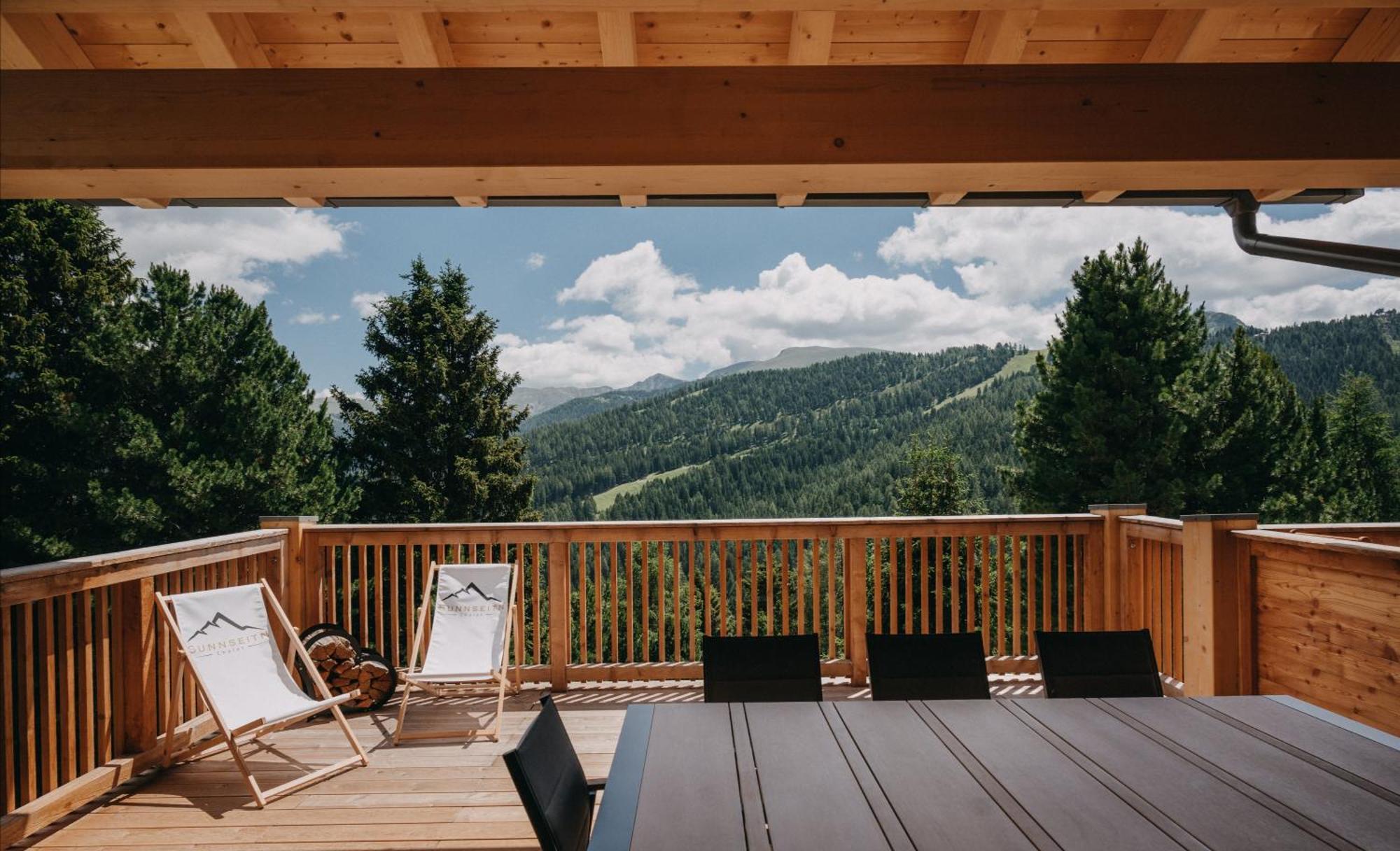 Chalet Sunnseitn - Auf Der Turracher Hohe 外观 照片