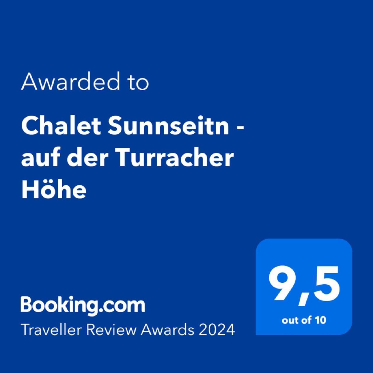 Chalet Sunnseitn - Auf Der Turracher Hohe 外观 照片