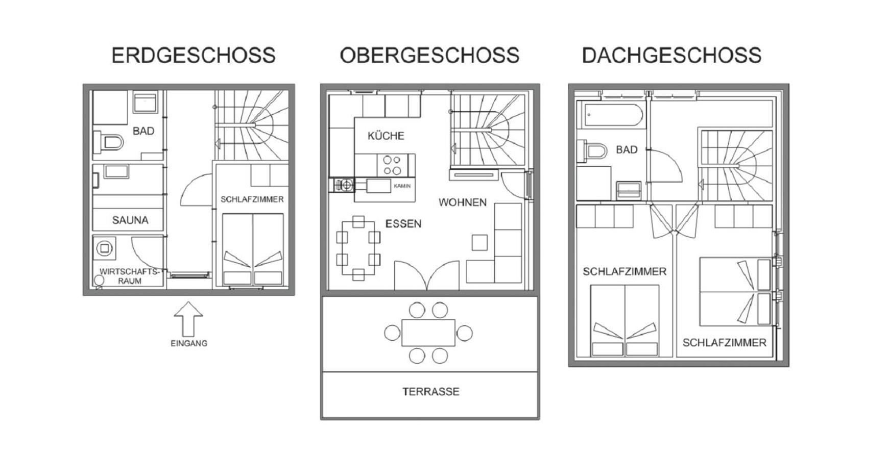 Chalet Sunnseitn - Auf Der Turracher Hohe 外观 照片