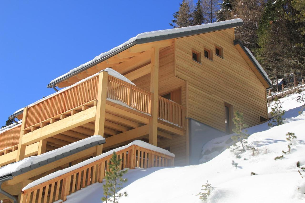 Chalet Sunnseitn - Auf Der Turracher Hohe 外观 照片
