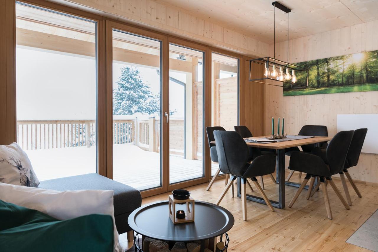 Chalet Sunnseitn - Auf Der Turracher Hohe 外观 照片