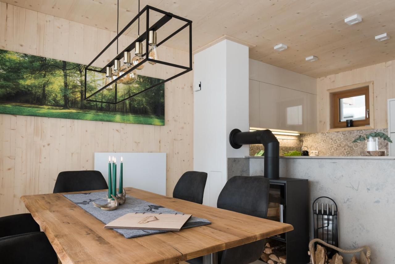 Chalet Sunnseitn - Auf Der Turracher Hohe 外观 照片