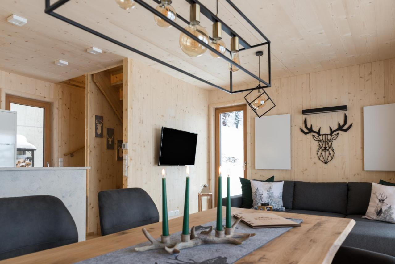 Chalet Sunnseitn - Auf Der Turracher Hohe 外观 照片